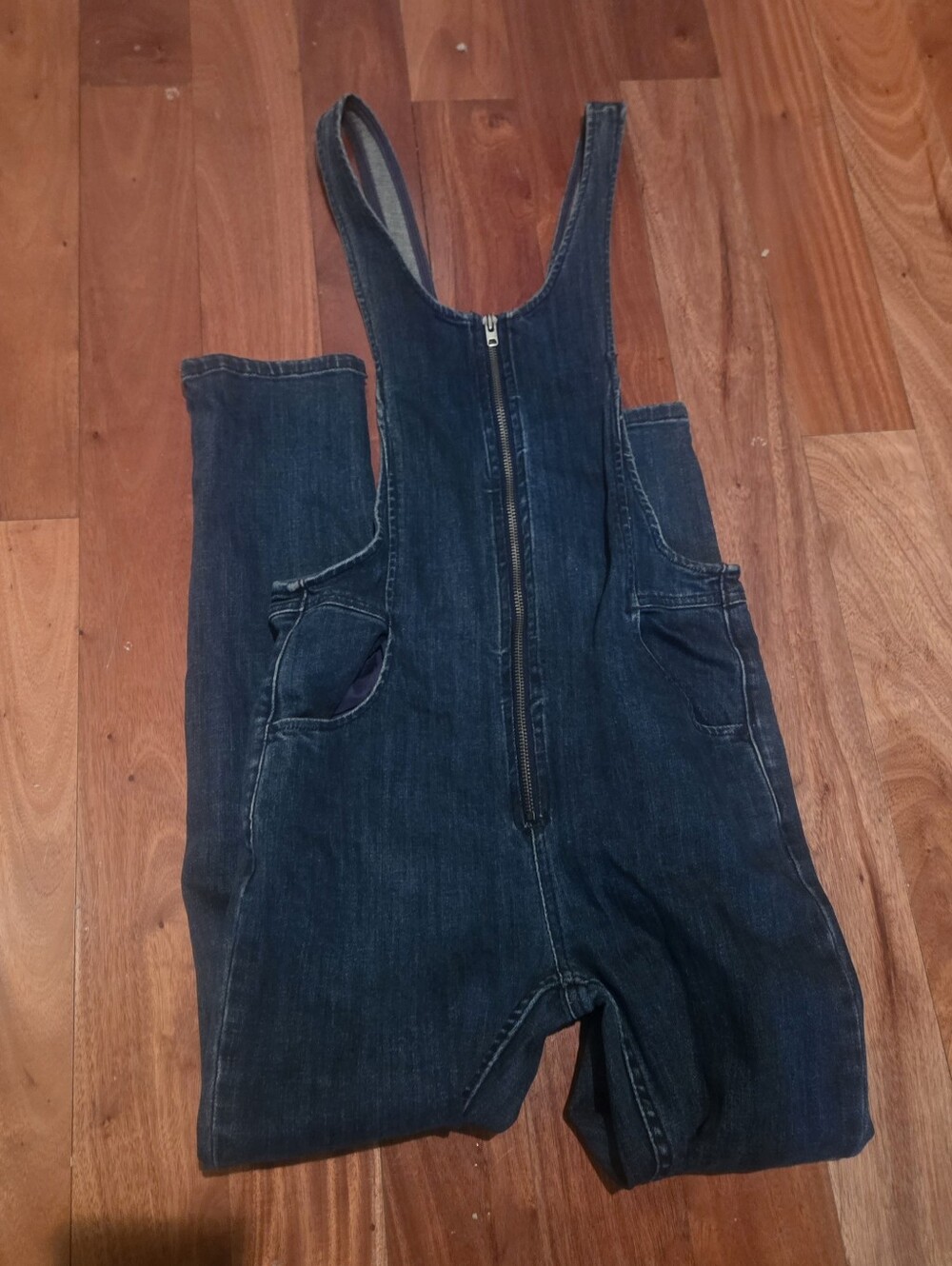 Free People Jax Jumpsuit Denim